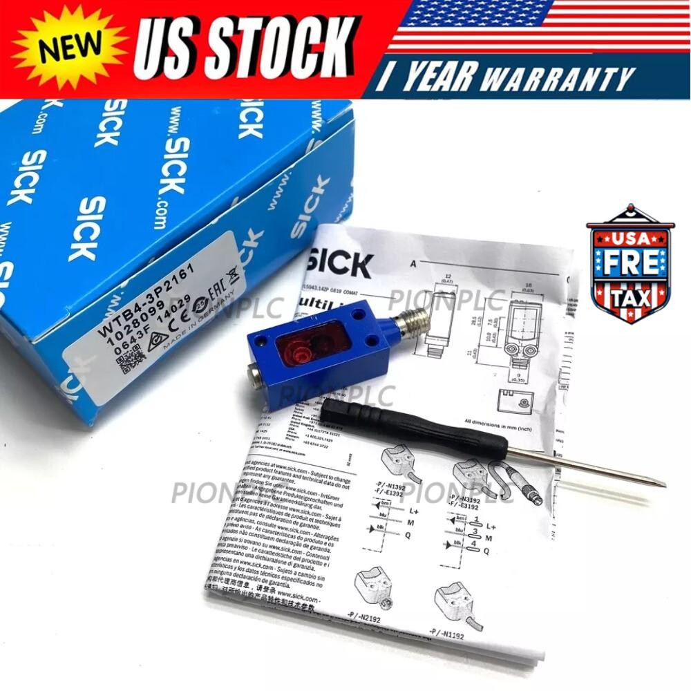NEW SICK WTB43P2161 WTB4-3P2161 1028099 Photoelectric Switch