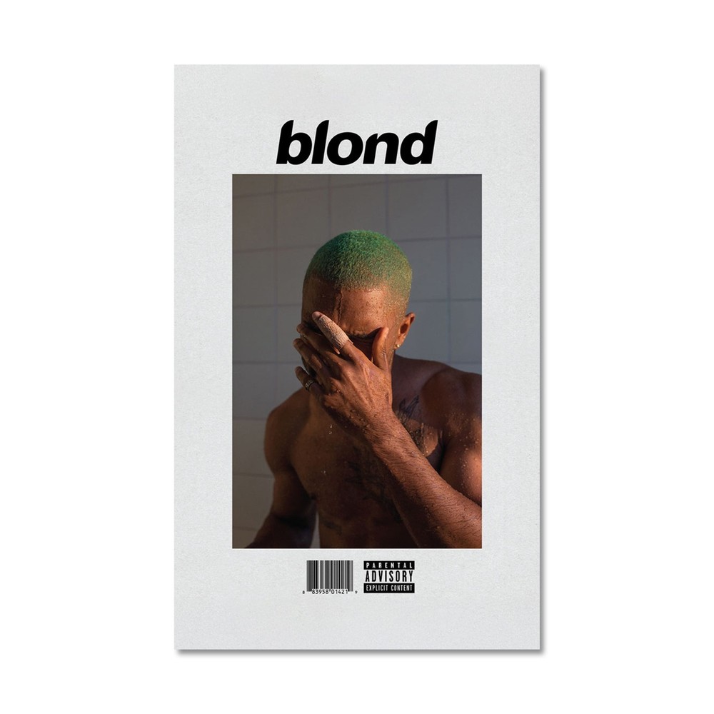 Frank Ocean Blonde Poster