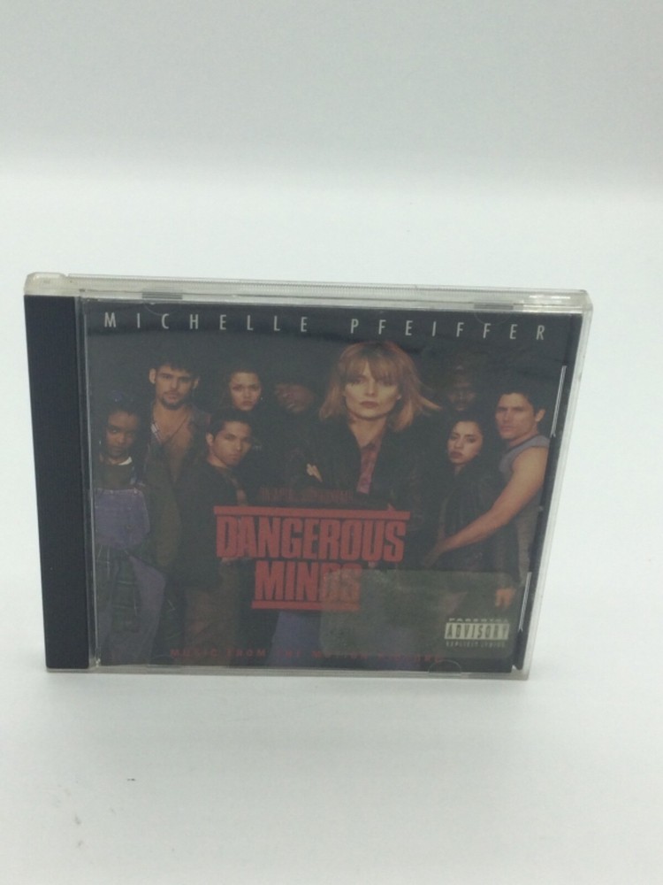 Various Dangerous Minds: Music From The Motion Picture  CD 1995