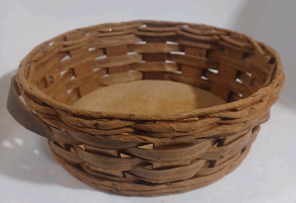 Basket Brown Baking Casserole Dish  Holder 9” Made For Pyrex 024 624 634