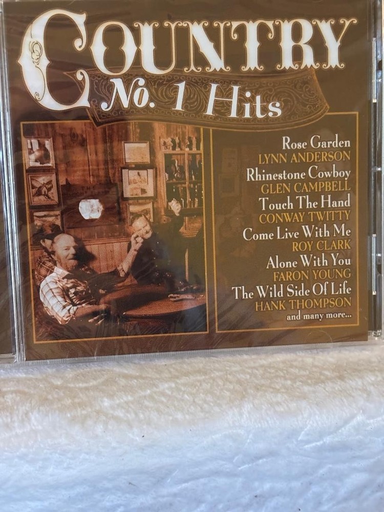 Country No. 1 Hits CD