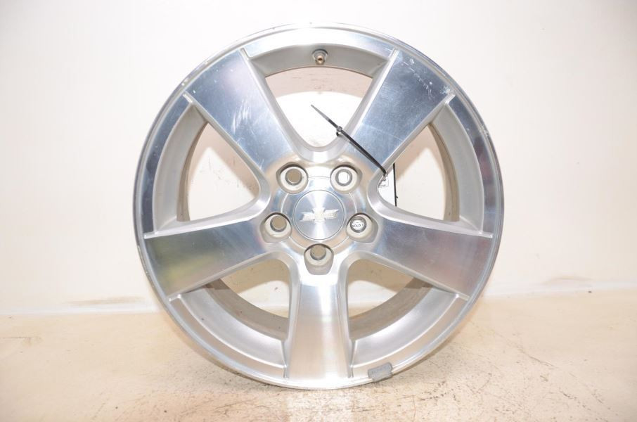 2011-2014 CHEVY CRUZE 16x6.5 Alloy 5 Single Spoke Wheel Rim Opt WR6       889250