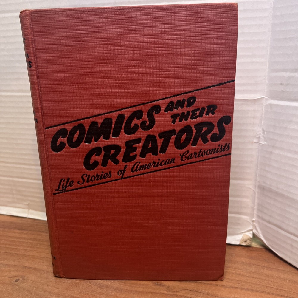 COMICS AND THEIR CREATORS MARTIN SHERIDAN 1944 Wartime Edition HALE CUSHMAN