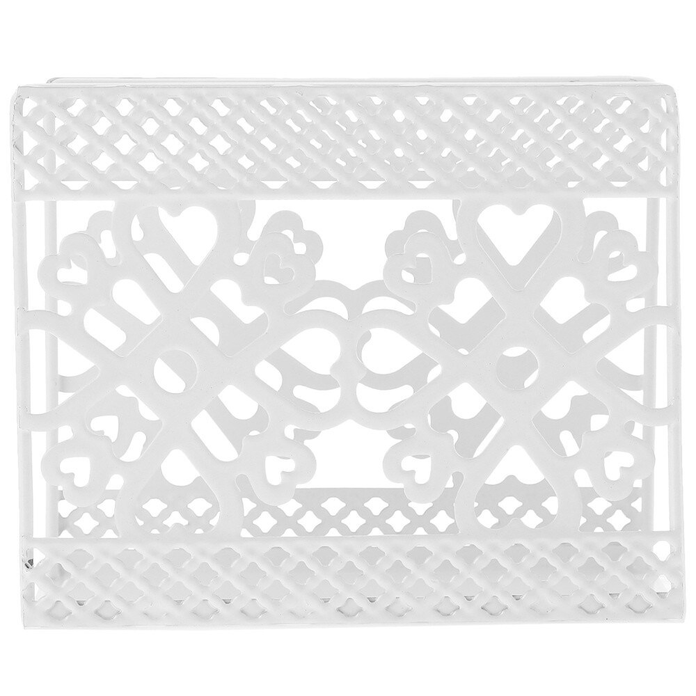 Wrought Iron Napkin Holder Napkin Stand Steel Galvanized Metal Napkin Holder
