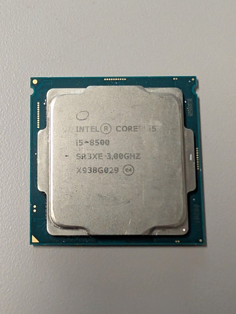 Intel Core i5-8500 6-Core 3.0GHz Desktop CPU (SR3XE)