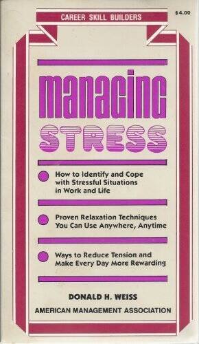 Managing Stress (Successful Office Skills Series) - Paperback - GOOD