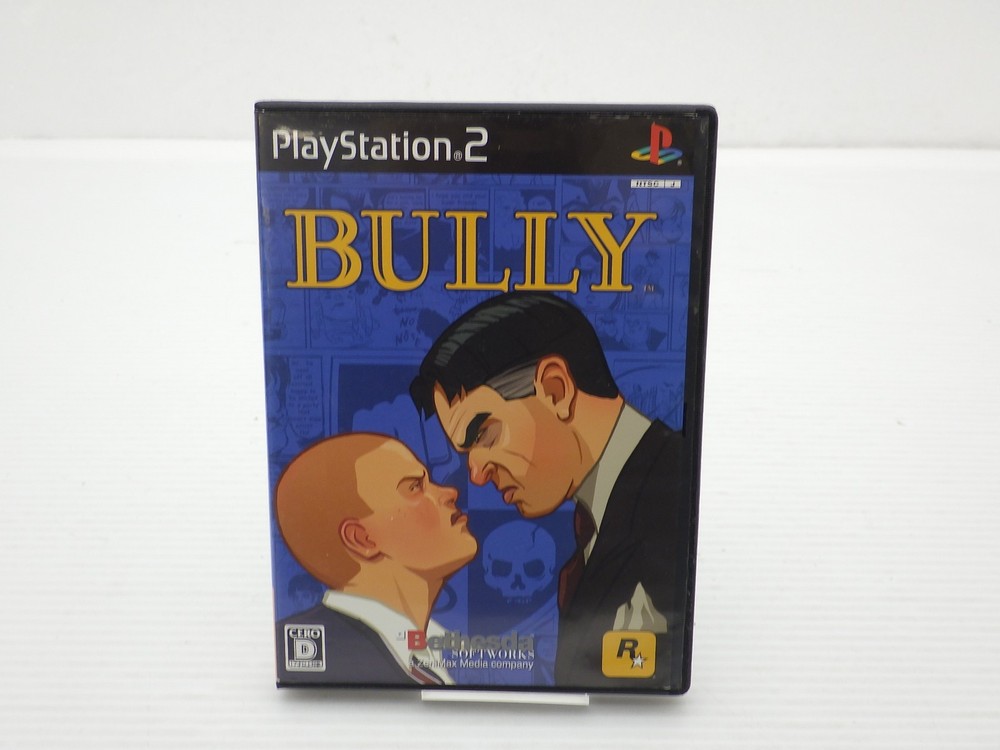 BULLY PlayStation2 JP GAME. 9000025360425