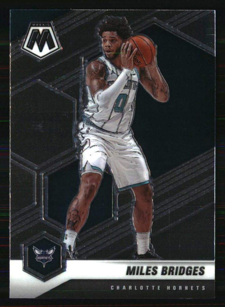 Miles Bridges 2020-21 Panini Mosaic #90 BASKETBALL Card
