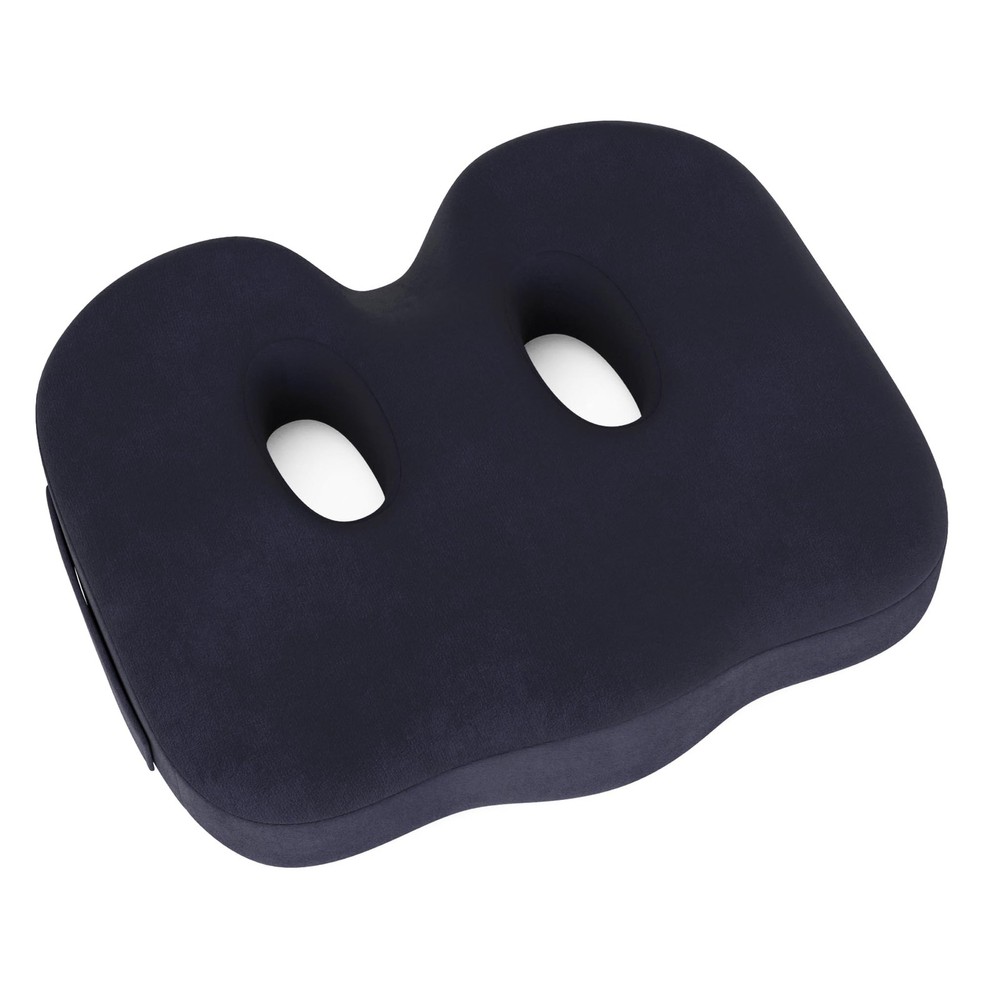 Sit Bone Memory Foam Cushion | Pressure Relief Pad for Hamstring and Ischial ...