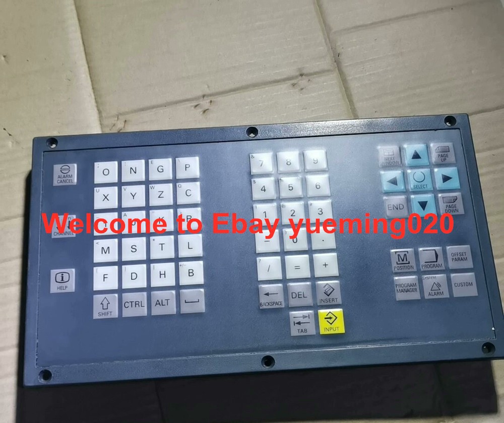 6FC5603-0AC13-1AA0 sinumerik 802D CNC keyboard