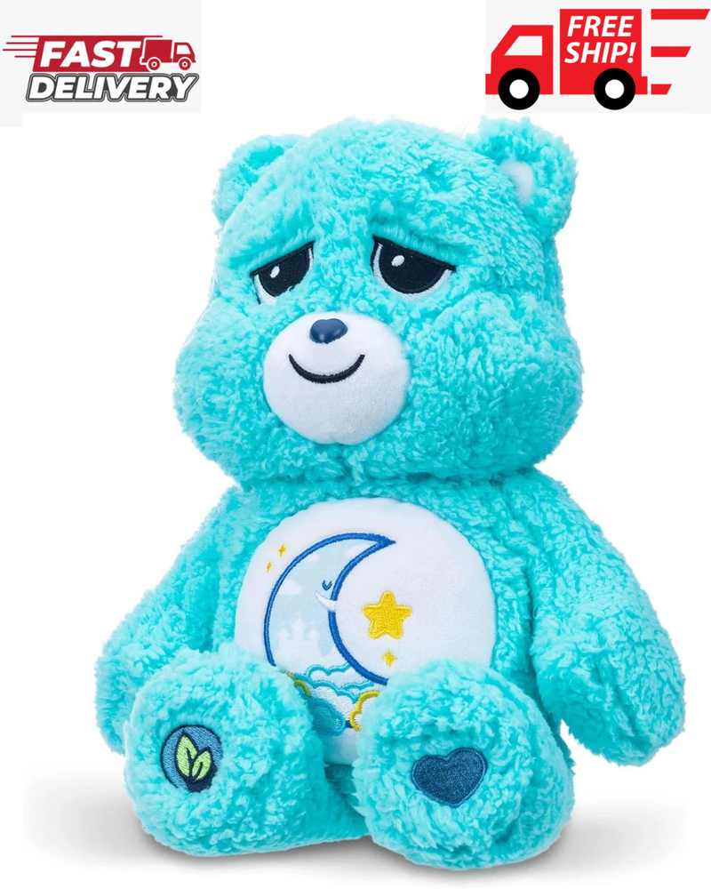 Care Bears 14 Cozy Bedtime Bear Eco Friendly Plush Stuffed Animal New Toy