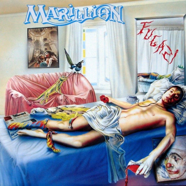 Marillion - Fugazi Capitol Records ST-12331 LP, Album VG+