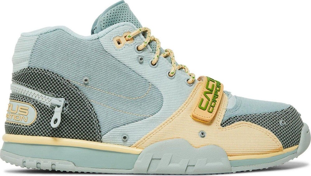 Size 9.5 - Nike Travis Scott x Air Trainer 1 SP Gray
