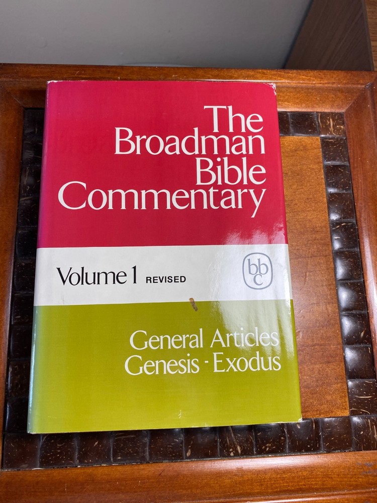 The Broadman Bible Commentary, Volume 1 (Revised) by Clifton J. Allen
