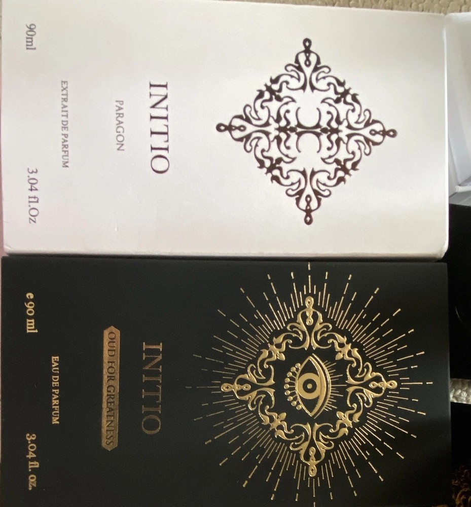 Initio Paragon Extrait de Parfum Spray 3.04 fl oz  & OUD for Greatness 90ml