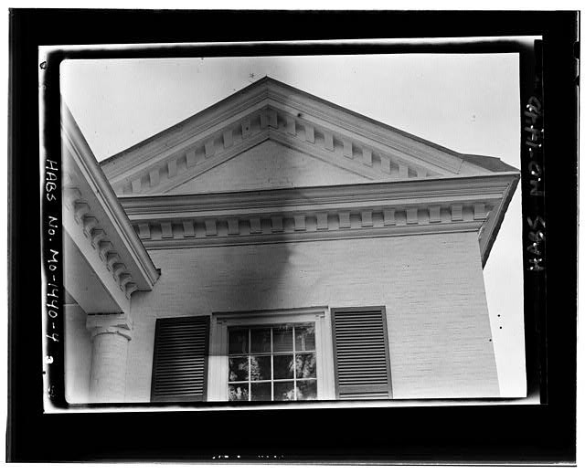 Hughes House,Fayette,Howard County,MO,Missouri,HABS,Historic Building Survey,3