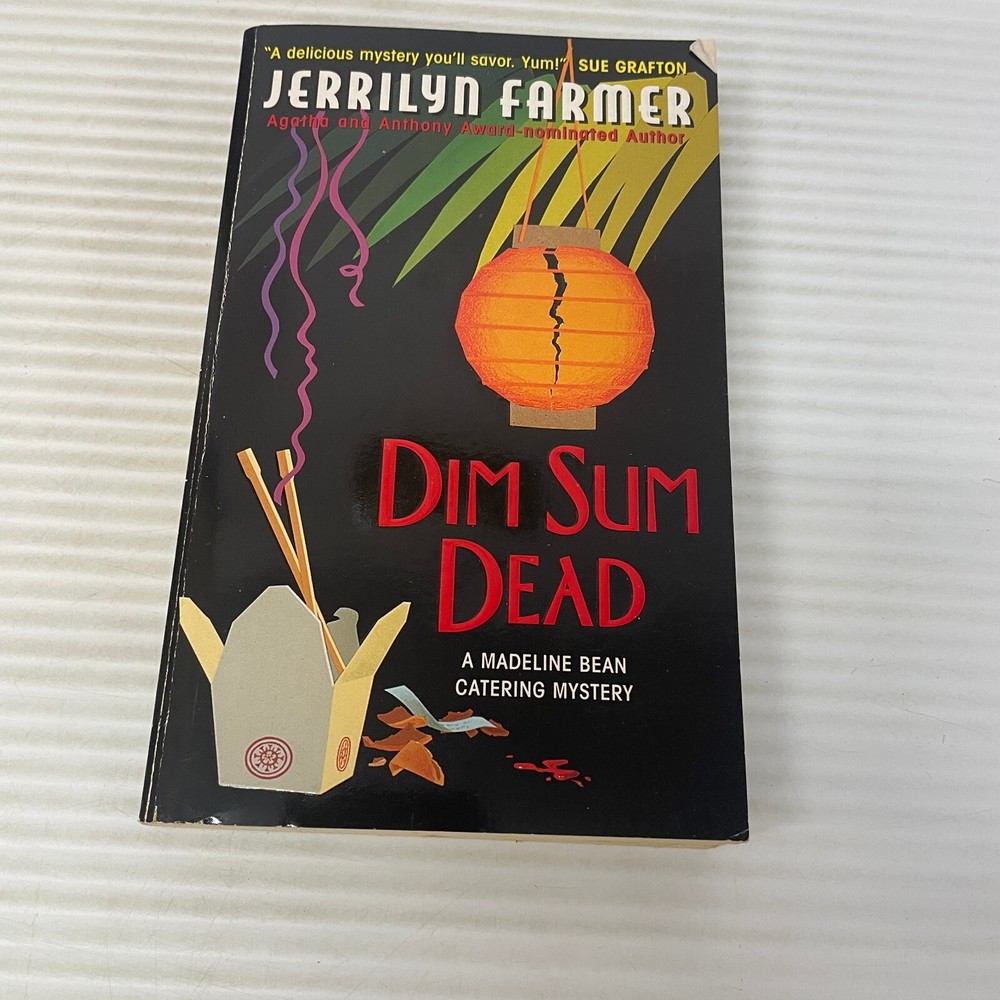 Dim Sum Dead Mystery Paperback Book by Jerrilyn Farmer from Avon Books 2001