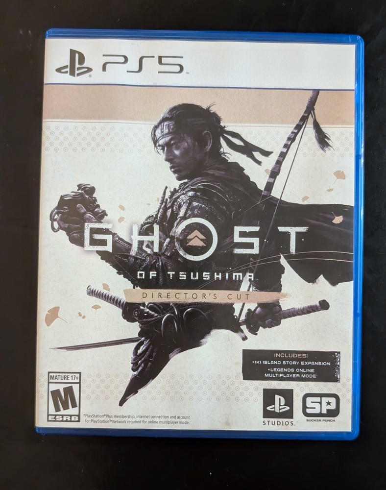 Ghost of Tsushima Director's Cut - Sony PlayStation 5