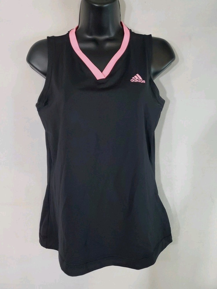 Adidas Tank Top Women's Size Small Climalite  Athletic Running Sleeveless