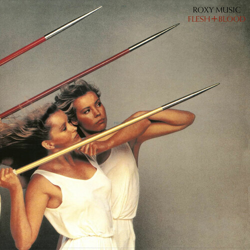 ROXY MUSIC Flesh + Blood LP Half-Speed 180g VINYL NEW SEALED