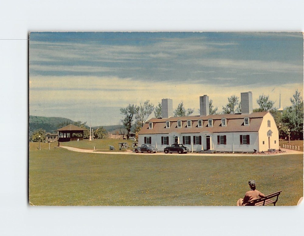 Postcard Old Fort Anne Annapolis Royal Nova Scotia Canada