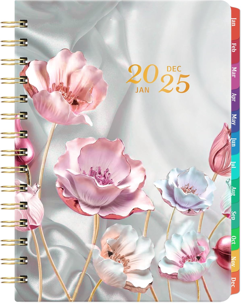 2025 Planner - 2025 Planner Weekly and Monthly with Tabs, Jan. 2025 - Dec. 2025,