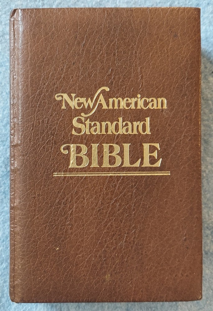New American Standard Bible NASB Study Edition Reference Padded Hardcover Holman