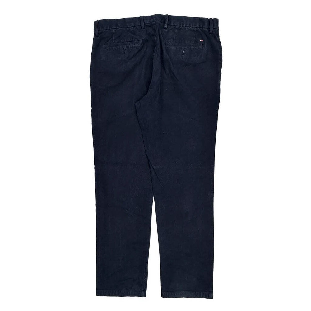 Tommy Hilfiger Slim Fit Chinos - 36W 31L Navy Cotton