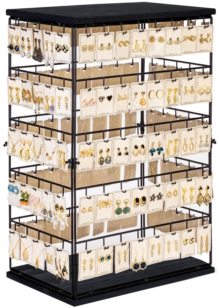 Earring Display Stands for Selling,Earring Rack Display Holder Stand,Jewelry ...