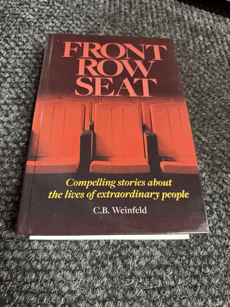 Front Row Seat by C.B. Weinfeld, Mesorah Publications Hardcover English