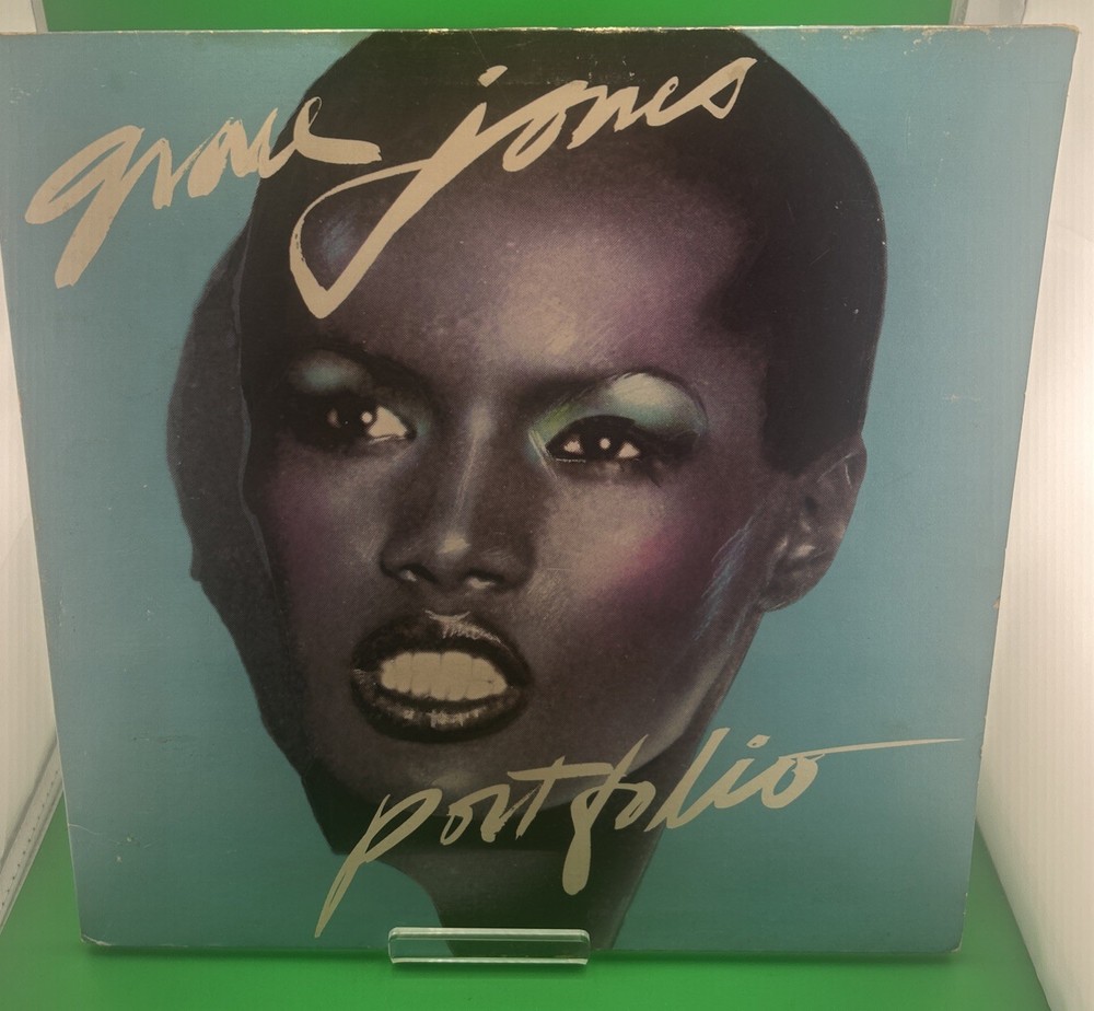 Grace Jones-Portfolio 1977 Lp