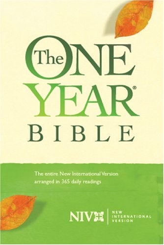 The One Year Bible: New International Version Paperback / softback Book The FastFREE US DELIVERY | ISBN: 1414306415 | Quality Books