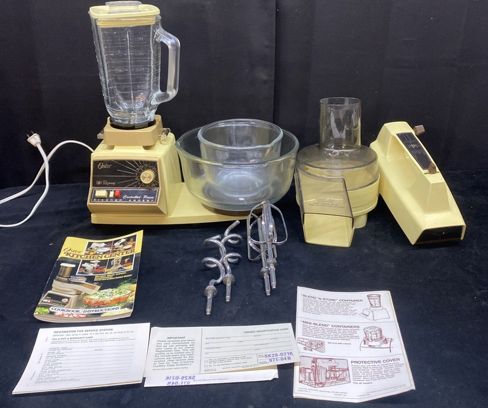 Oster Regency 12-Speed Mixer with 2 Bowl Beaters Bundle