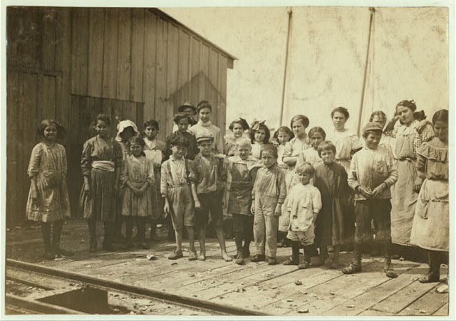 Bay St Louis Mississippi Peerless Oyster Co Children Workers 1911 Photo