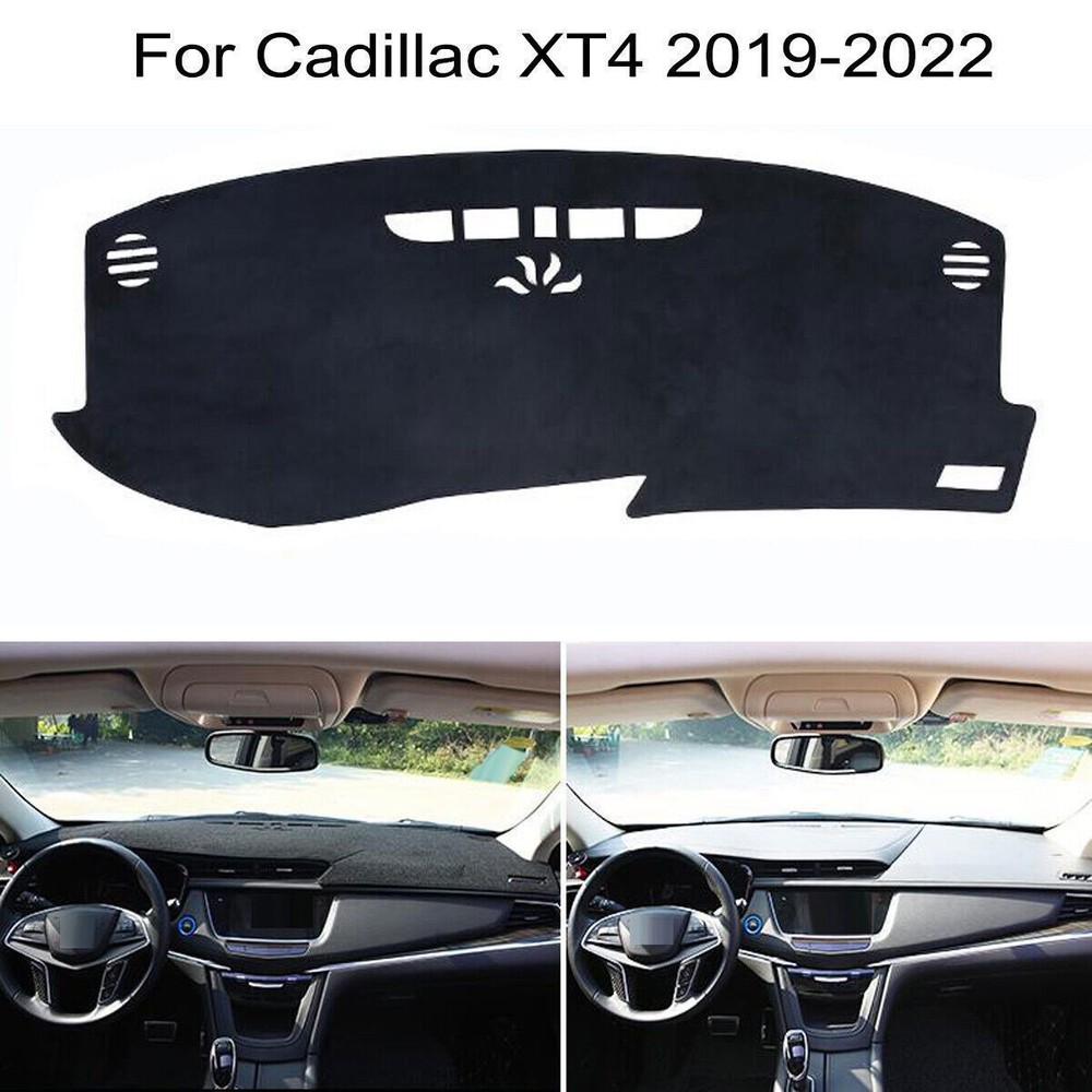 1X Inner Dashboard Dash Mat Non-slip DashMat Sun Shade For Cadillac XT4 2019-24