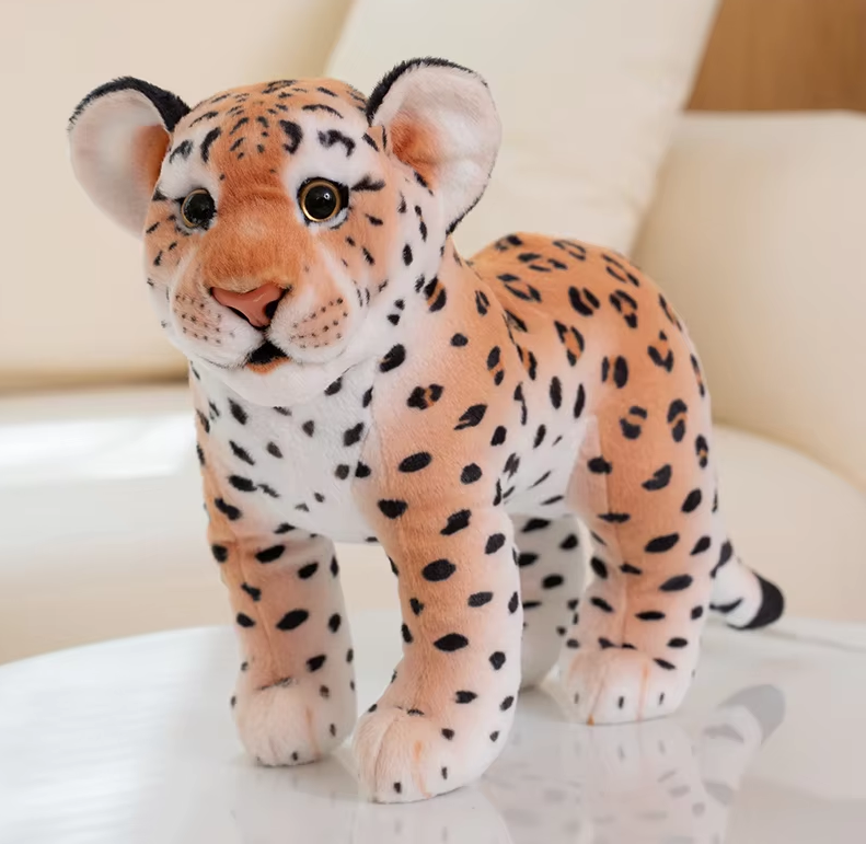 Yellow Leopard 10