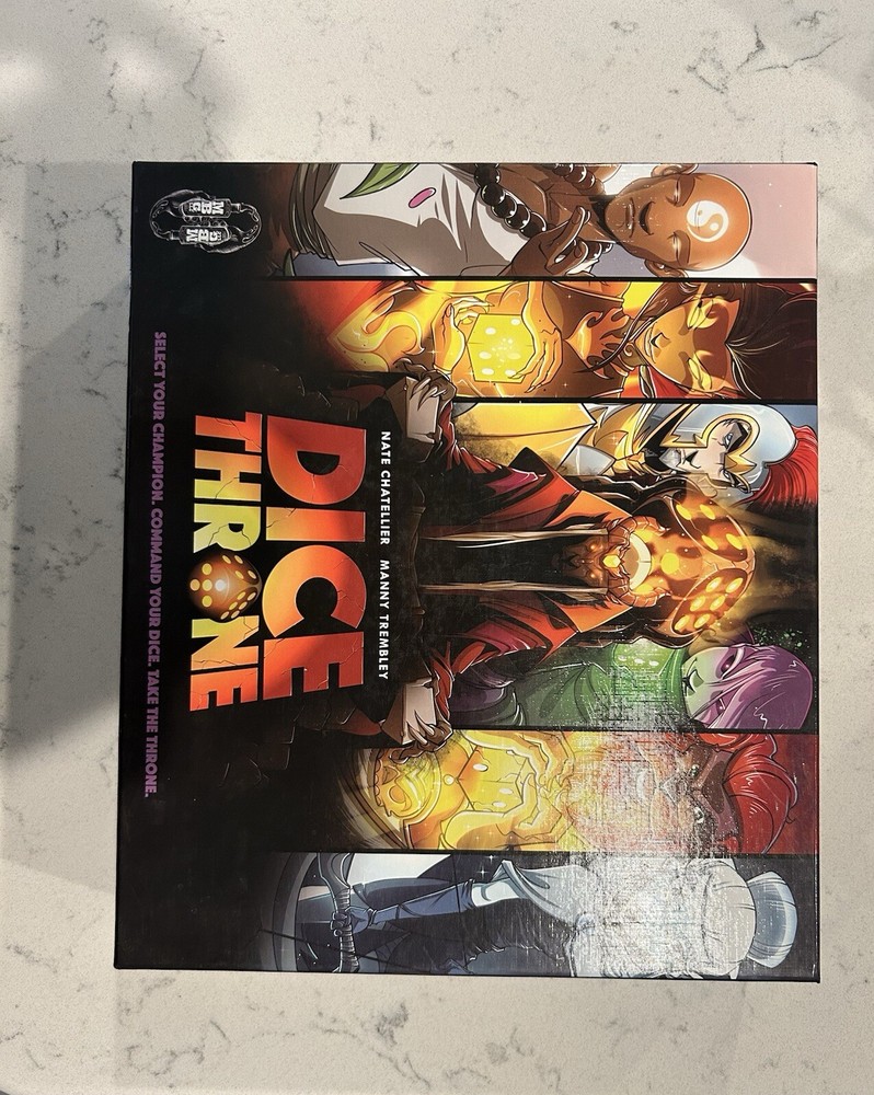Dice Throne Original Season 1 CIB