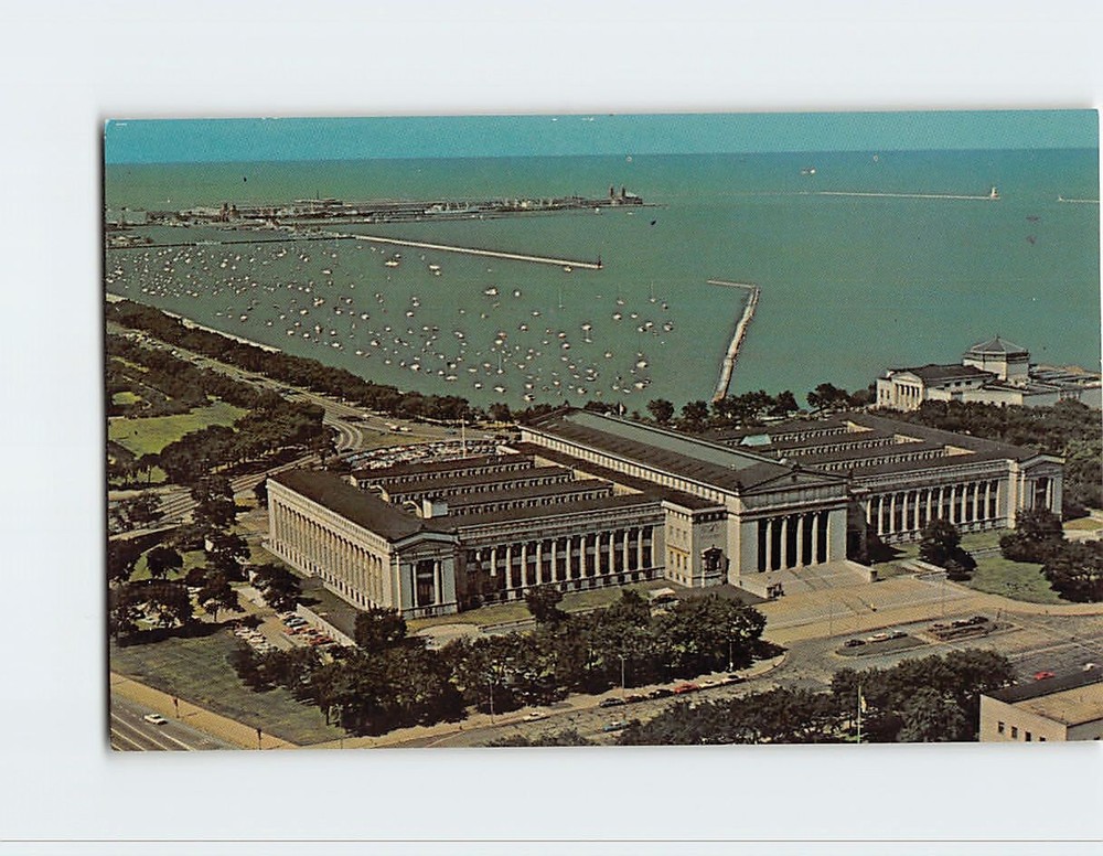 Postcard Museum Of Natural History, Chicago, Illinois