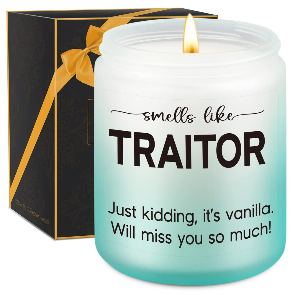 Candles - Coworker Leaving Gifts, New Job Gifts, Farewell Gifts, Going Away G...
