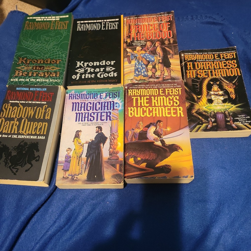 Raymond E. Feist Paperback Lot 7