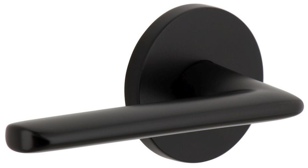 Viaggio CLOBRZ_PRV_238_LH Circolo Left Handed Solid Brass Privacy - Black