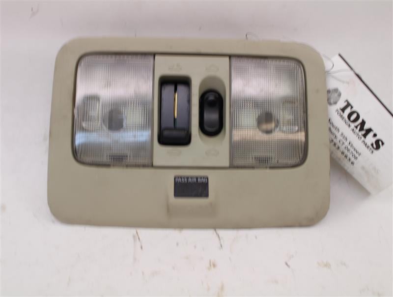 ROOF MOUNTED OVERHEAD CONSOLE Nissan Murano 2006 06 872030