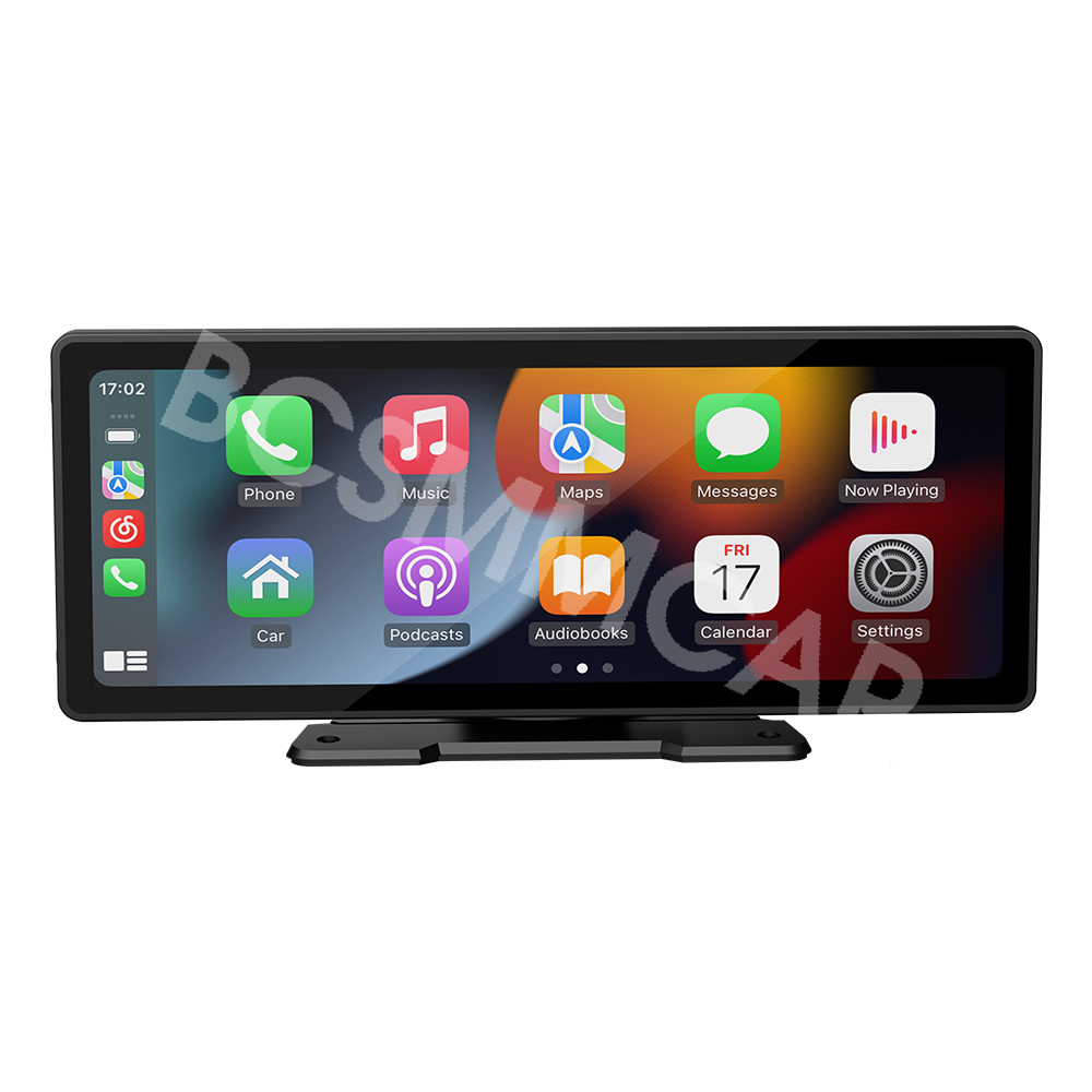 Radio Car Multimedia Player Touch Screen Stereo Audio Bluetooth USB TF Speaker