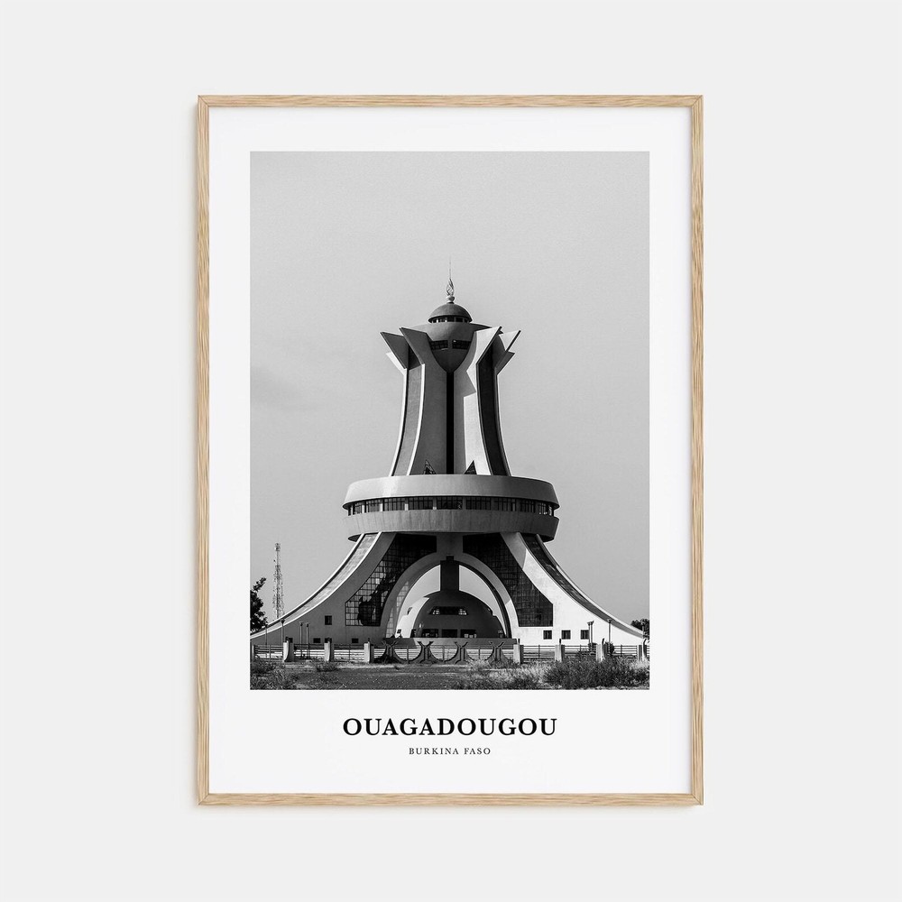 Ouagadougou Wall Art Ouagadougou Wall Decor Ouagadougou Poster Ouagadougou Home