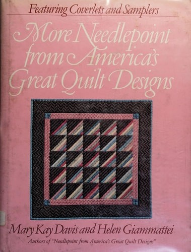 More Needlepoint from America's Great Quilt Designs by Davis, Mary Kay, Acceptab