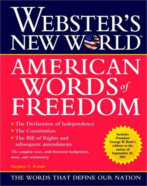 American Words of Freedom (Paperback or Softback)