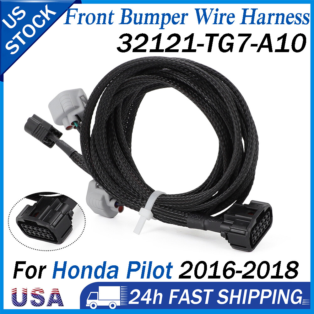 For Honda 32121-TG7-A10 Front Bumper Sub-Wire Harness 2016-2018 Pilot EX EX-L US