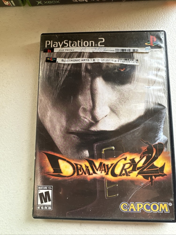 Devil May Cry 2 (Sony PlayStation 2, 2003) PS2 CIB Black Label