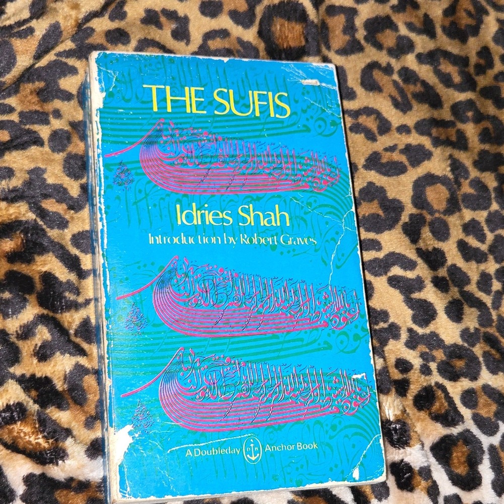 Idries Shah The Sufis Paperback Doubleday Anchor Book Philosophy Sufism