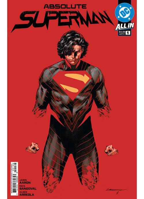 Absolute Superman #1 2nd Printing Cover A Rafa Sandoval